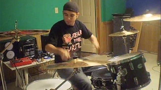 On My Mind - New Found Glory (Drum Cover) смотреть онлайн