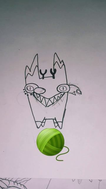 ANIMATION I randomly made OF CURSED CAT ALASTOR #hazbinhotel #catalastor смотреть онлайн