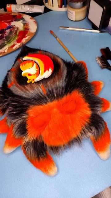 самая сложная загадка #плюшевыйпаук #паук #diy смотреть онлайн