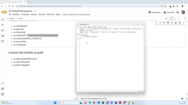 Il moduli OS e OS.PATH - Python Tutorial 43 смотреть онлайн
