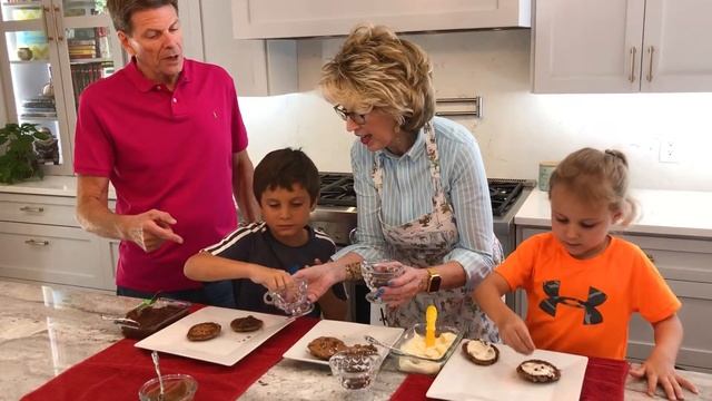 Connie’s Chewy Chocolate Sandwich Cookies, Part 2