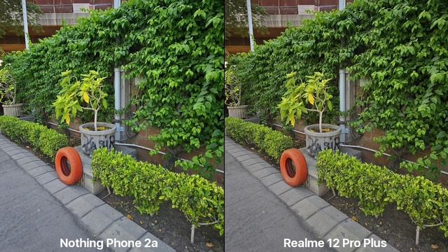 Nothing Phone 2a vs Realme 12 Pro Plus Camera Test смотреть онлайн