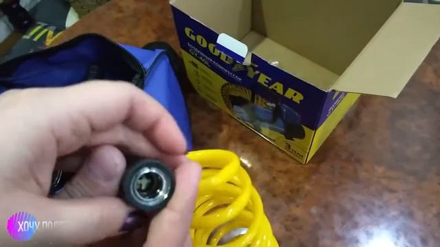 Воздушный компрессор Goodyear GY-40L смотреть онлайн