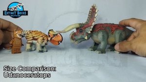 TUTORIAL ON HOW TO MAKE UDANOCERATOPS - LEGO JURASSIC WORLD  CUSTOM  УДАНОЦЕРАТОПС อูดาโนเซราทอปส์