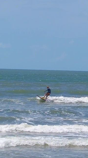 Let's See What This One's About (Fun SUP Ride) | Sweep Talk LIVE MIC SUP Surfing Shorts смотреть онлайн
