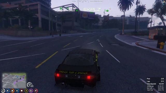 GTA 5 RP - Nopixel India | Finally racing my new car | Silvia S14 Boss смотреть онлайн