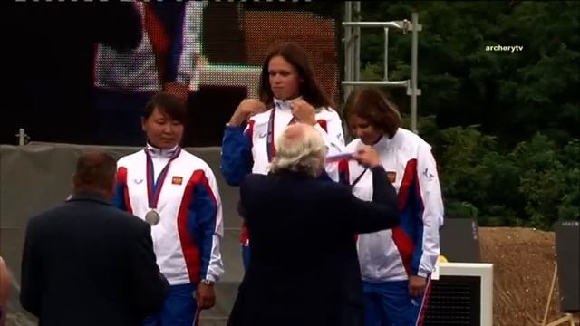 Summer Universiade 2009 - Belgrade - Team Podium Women смотреть онлайн
