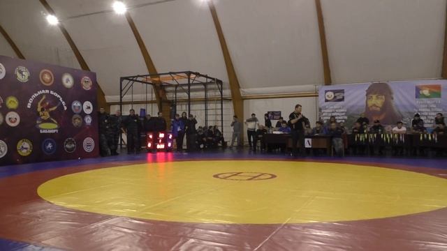 Явбатиров Юнус (Хасавюрт) - Исрапилов Рамазан (Чечня) смотреть онлайн
