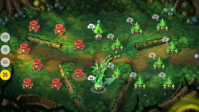 Mission 2 | Episode 2 | Walkthrough Campaign | Mushroom Wars 2 смотреть онлайн