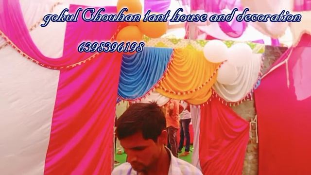 village kadda khedi me sarvar pardhan ke vaha marige party 🥳🎉 athourting by Chouhan tant house смотреть онлайн