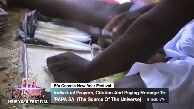 Efa Cosmic New Year Festival || Individual Prayers, Citation and Paying Homage to 'PAPA SA' (Th смотреть онлайн