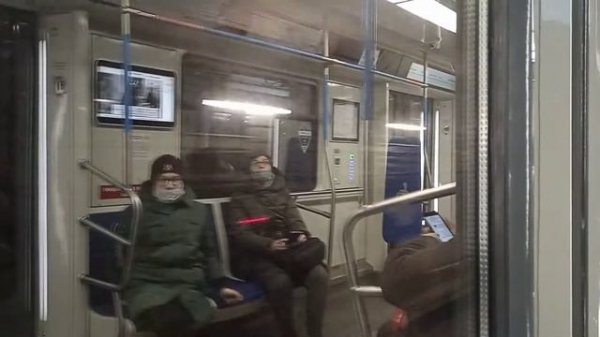 Перегон Нижегородская - Стахановская