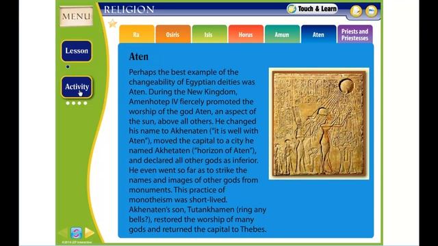 Ancient Civilizations: Egypt Interactive Whiteboard Software смотреть онлайн