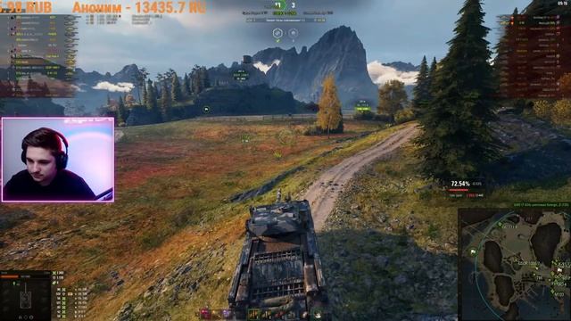 Cobra - 3 отметки (победитель рулетки) #миртанков #леста #wot смотреть онлайн
