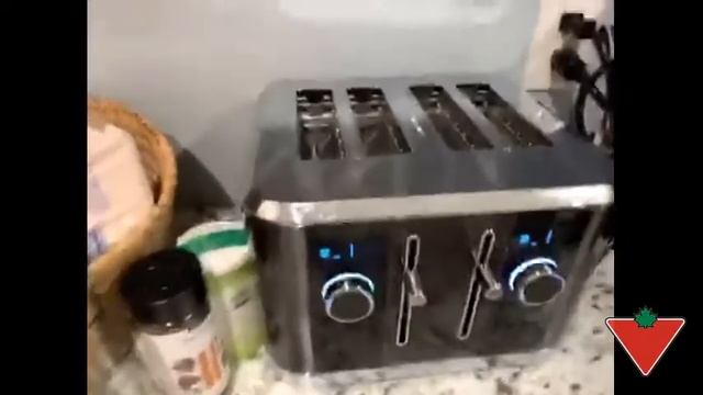 My product review: Paderno 4 Slice Toaster смотреть онлайн