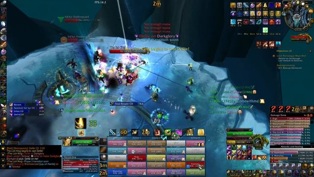 Epsilon Vs Lich King 25HC / 01.08.2018 смотреть онлайн