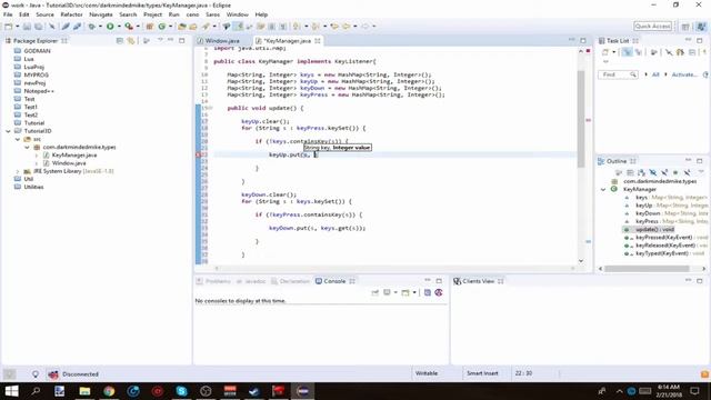 Java 3d Game Programming from scratch part 1 смотреть онлайн