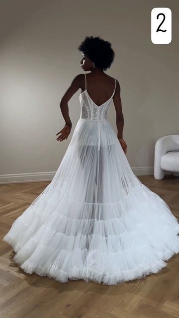 Свадебные платья из коллекций будущего года