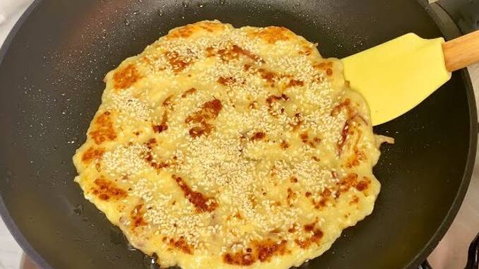 ЯБЛОКИ вкуснее, чем Пирог! Простой рецепт! Быстрая Запеканка из яблок на сковороде за минуты! смотреть онлайн