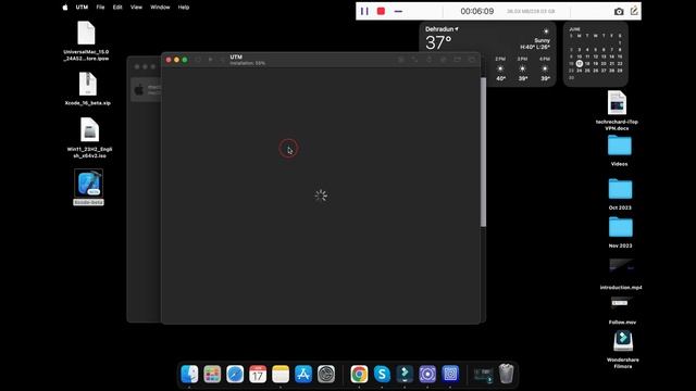 How to install macOS Sequoia on Virtual Machine on MAC using UTM смотреть онлайн