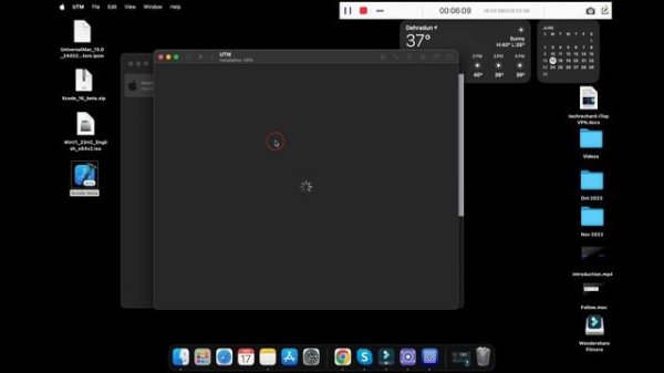 How to install macOS Sequoia on Virtual Machine on MAC using UTM