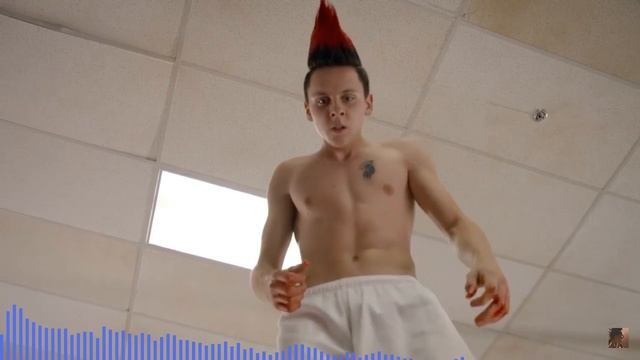 Cobra Kai Hawk beats Up Brucks Season 3 Music Wave form смотреть онлайн