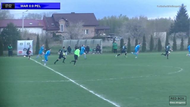 Warta Eremita Dobrów - Pelikan Niechanowo 2:0 | 20 kolejka RED BOX klasa okręgowa gr. 3 смотреть онлайн