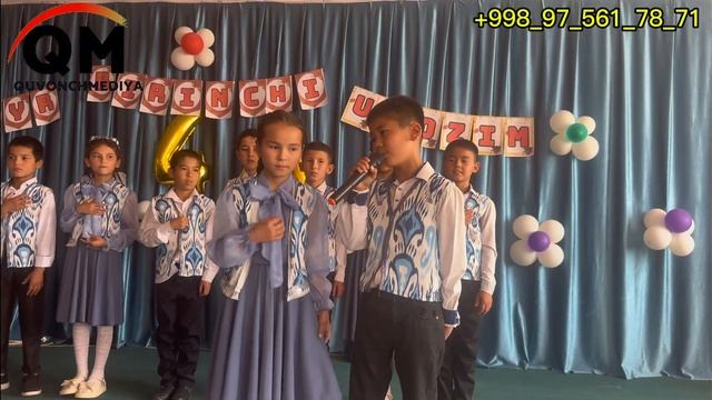 48-MAKTAB 4-A SINF O’QUVCHILARI ( XAYR BIRINCHI USTOZIM ) 18.05.2024 @RizaNovaUZ
