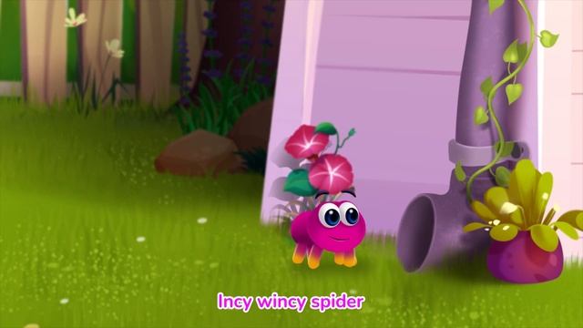Incy Wincy Spider - Traditional Nursery Rhyme | Toonpixx | 4k Rhymes смотреть онлайн