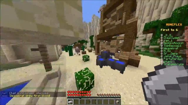 Evolution (Minecraft) смотреть онлайн