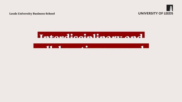 Defining Your Research Area | How To Apply For A Research Degree At Leeds University Business Schoo