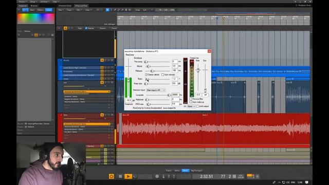 What is Sidechain? Reaper plugins & Zynewave Podium Tutorial - DIY Band смотреть онлайн