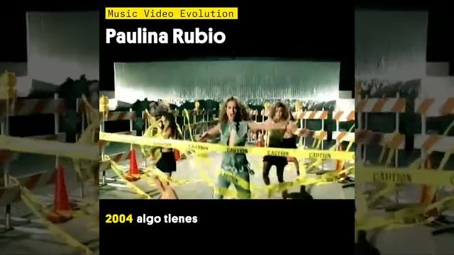 Paulina Rubio de los 2000 Video creado por Billboard (2da parte) смотреть онлайн