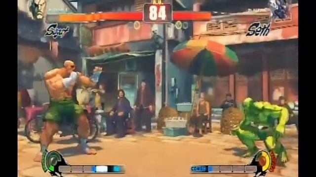 Nestor (Sagat) vs John Lee (Seth) @ Game Unicon SF4 Singles смотреть онлайн