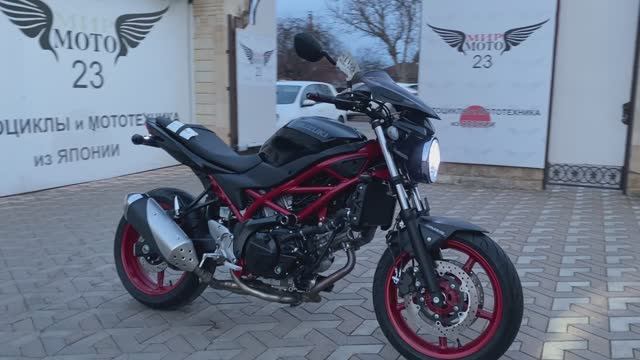 Suzuki SV 650 A, 2018г, 4 464 км.+79182903333 смотреть онлайн