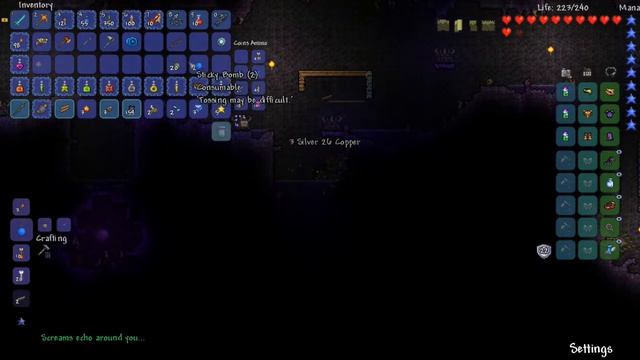 Conheça: Terraria - Cap 1 #15 (FINAL) Derrotando o Minhocoçu da Corrupção смотреть онлайн
