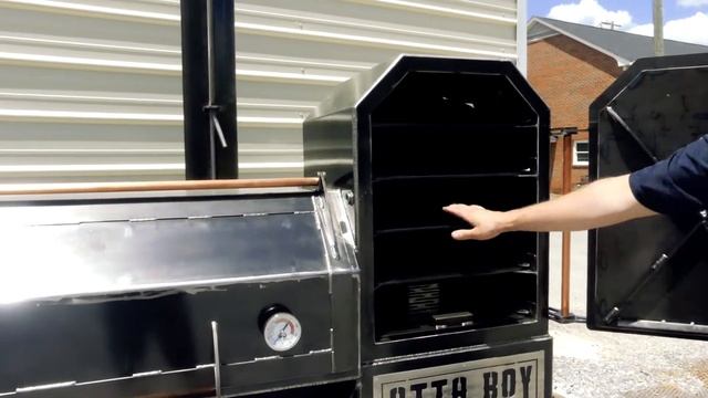 ATTA BOY BBQ's Copperhead 52. смотреть онлайн