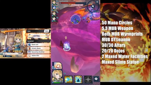 [Dragalia Lost] High Brunhilda Trial - Fresh Fjorm POV смотреть онлайн