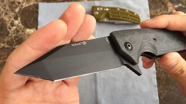 Hogue EX-01 and EX-02 Knife Review смотреть онлайн