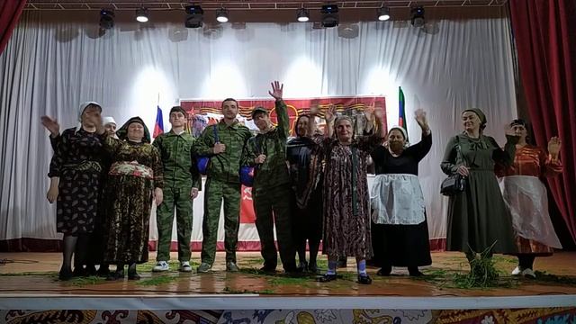 6 Окоцовка постановки День Победы МЦКДЦ Кайтаг смотреть онлайн
