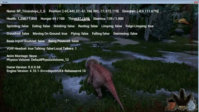 The Isle Triceratops story #2 смотреть онлайн