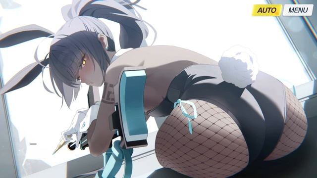 【ブルーアーカイブ】カリン(バニーガール)  えっっっっっっ……