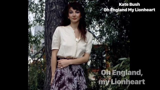 Kate Bush - Oh England My Lionheart (Isolated vocal track with lyrics) смотреть онлайн