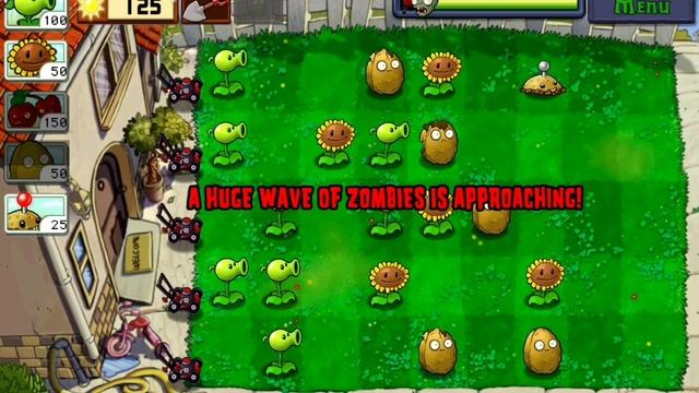 НОВАЯ ИГРА PLANTS VS. ZOMBIES ► ЗОМБИ ПРОТИВ РАСТЕНИЙ !!!