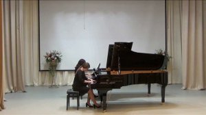 И.С.Бах Концерт для фортепиано с оркестром, ре минор, I часть