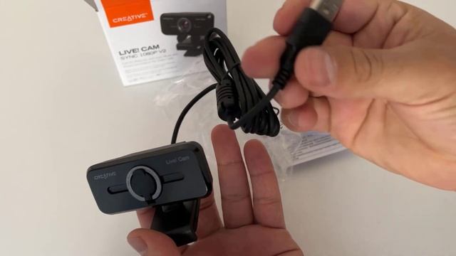 CREATIVE Live! Cam Sync 1080p V2 Kutu Açılışı [Unboxing]