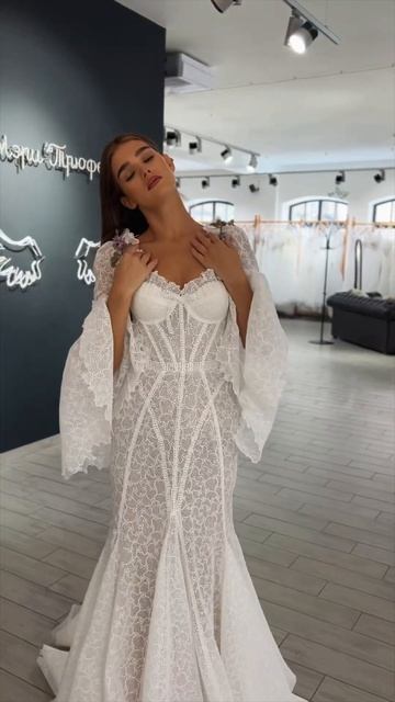 Свадебное платье Амаретти, Рара Авис #свадебноеплатье #свадьба #weddingdress смотреть онлайн