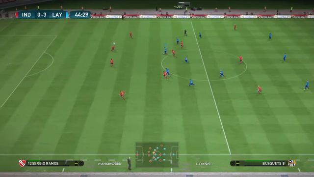 PES2017 - La CPU Trolea a mi rival dejando sin IA a sus jugadores... смотреть онлайн