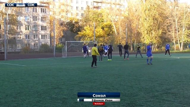 Первенство СПб. X сезон. Фортуна 2003 - Сокол смотреть онлайн