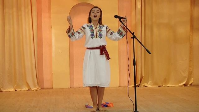 Роля Вікторія – Вірш Ігора Калинець «Веселка». Хмельницька гуманітарно – педадогічна академія.